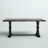 Julian Pine Solid Wood Base Dining Table