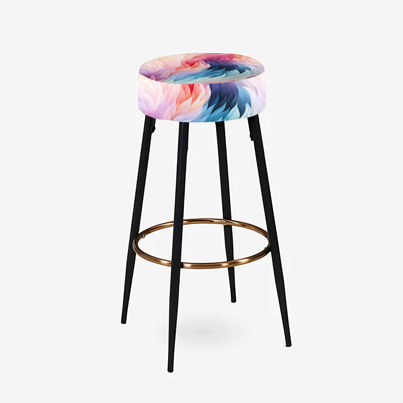 Ensemble de 2 tabourets de bar Ethereal Whispers