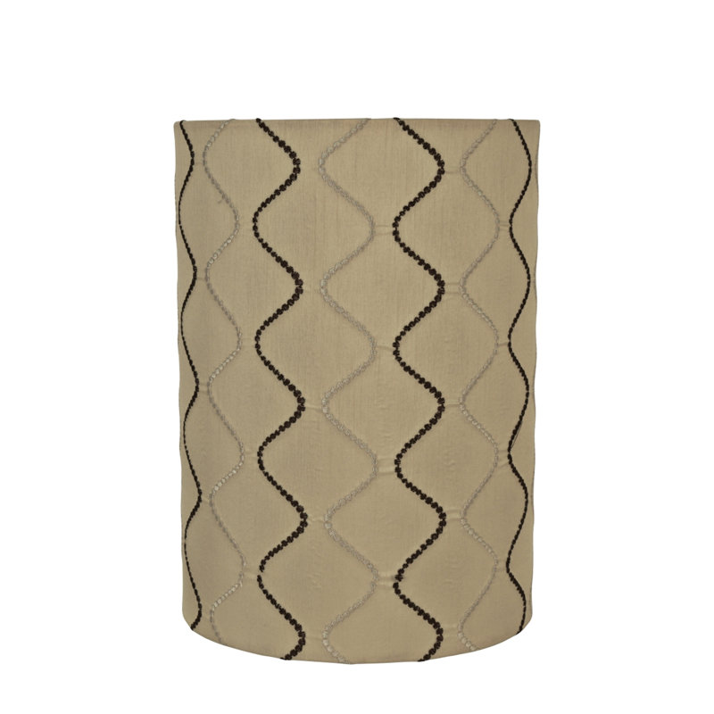 11 in. H Fabric Drum Lamp Shade