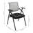 Loewus Waiting Room Chair with Metal Frame-1821744240