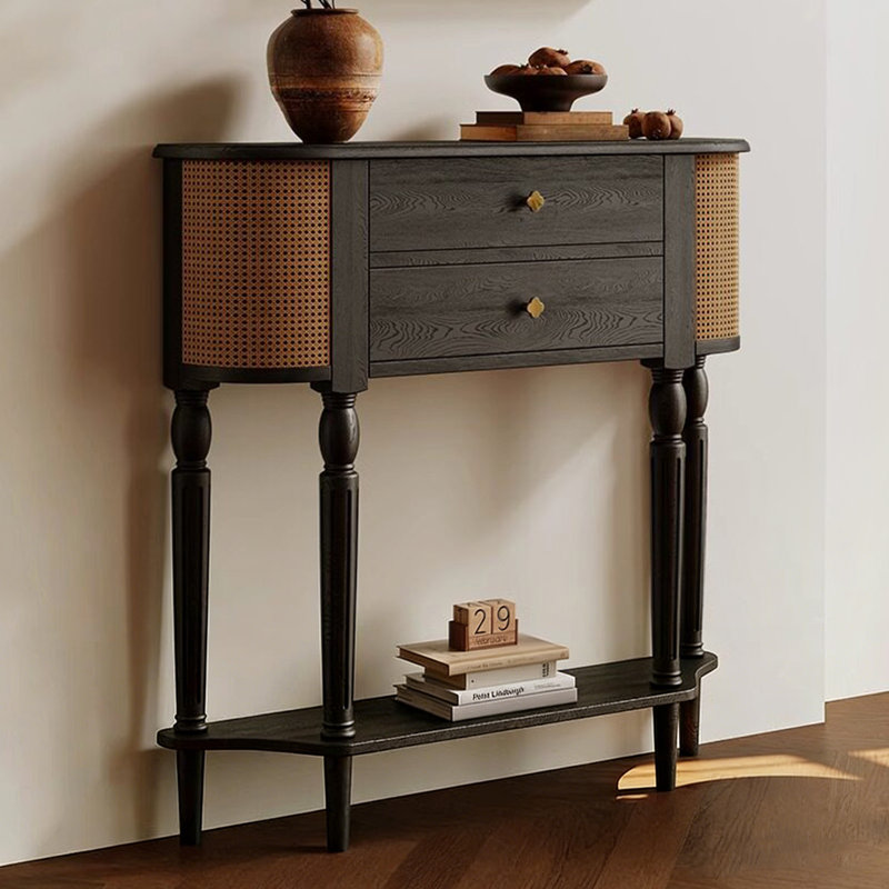 Console rétro de style français