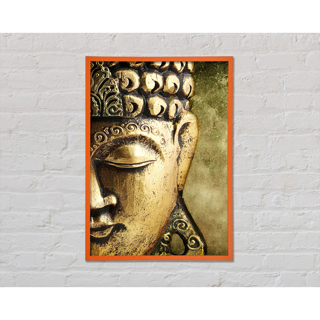 Brandyce Goldener Buddha - Druck