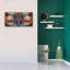 «Musical Glass II» par David Manlove, estampe numérique sur toile-422057820