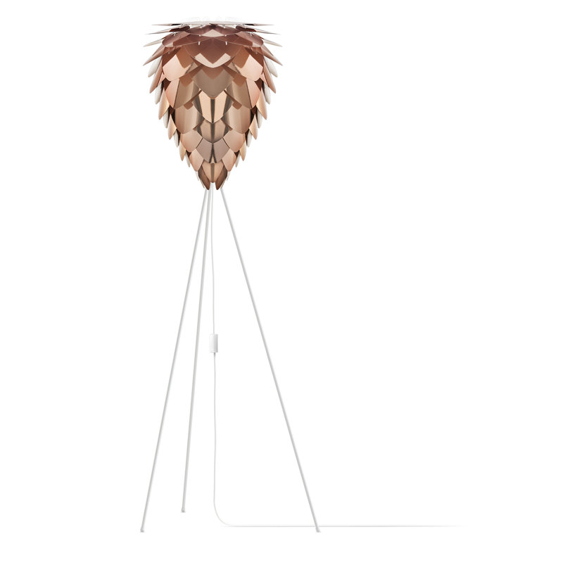 Lampe trépied 60" Yates, Blanc