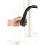 Robinet de cuisine avec douchette extractible