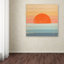 Art mural sur toile tendue - Moises Levy, art mural «gratuit» pour le salon, la chambre à coucher ou le bureau - 24 x 24-23109914