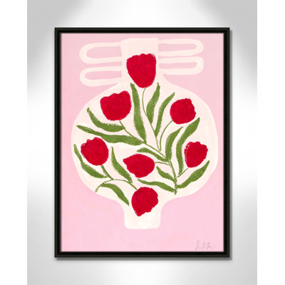 Vase No. 02 Print by Camilla Bergqvist