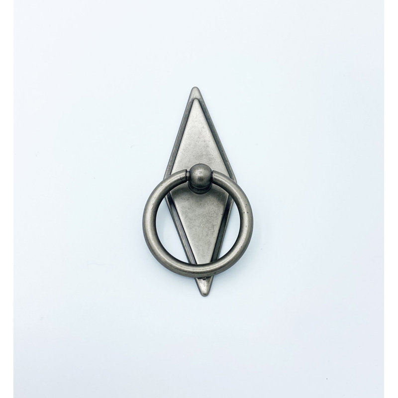 Ring Pull, Antique Silver