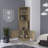 8-Bottle 2-Shelf Bar Cabinet Sideboard Metal Sideboard-1101373152
