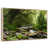 Floating Frame Natural Wood selected