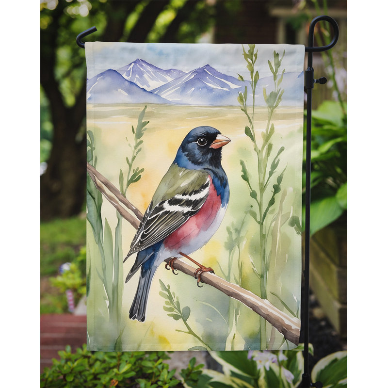 Drapeau de jardin, Bruant Colorado Lark
