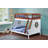 Greggory Kids Twin Over Full Bunk Bed-94235899