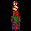 Lighted Gift Box-1076196393