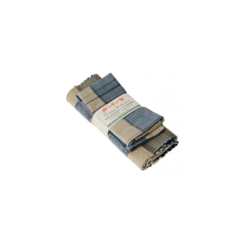 Cotton Plaid Rectangle