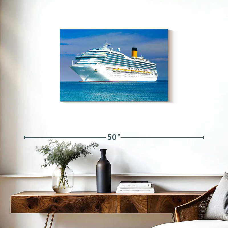 Mehar Large Ship, 20" H x 30" W