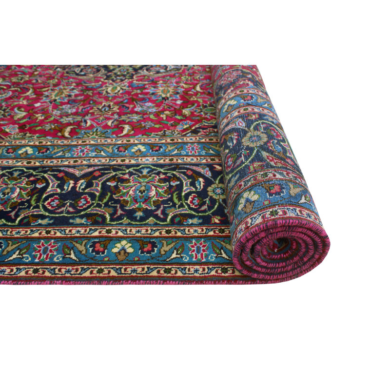 Khylar Distressed Sylvia Rose Rug