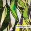 Plants & Flowers Non-Wall Damaging Window Decal