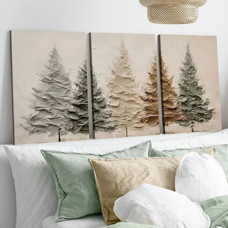 3 Piece Wrapped Canvas Painting