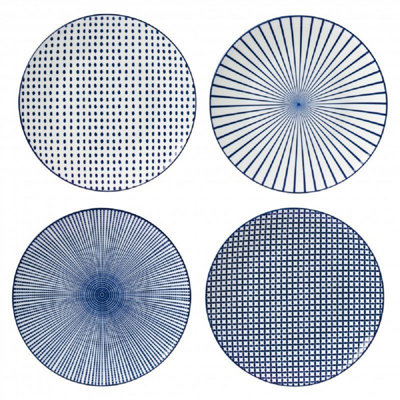 Kiaan 4 Piece Dinner Plate Set