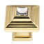 Swarovski Crystal Square Knob-5224258