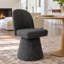 4 - Person Dining Table Sets With Round Table & 4 Swivel Upholstered Fabric Chairs-133587510
