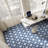 Merola Tile Stella 10" x 10" Porcelain Patterned Wall & Floor Tile