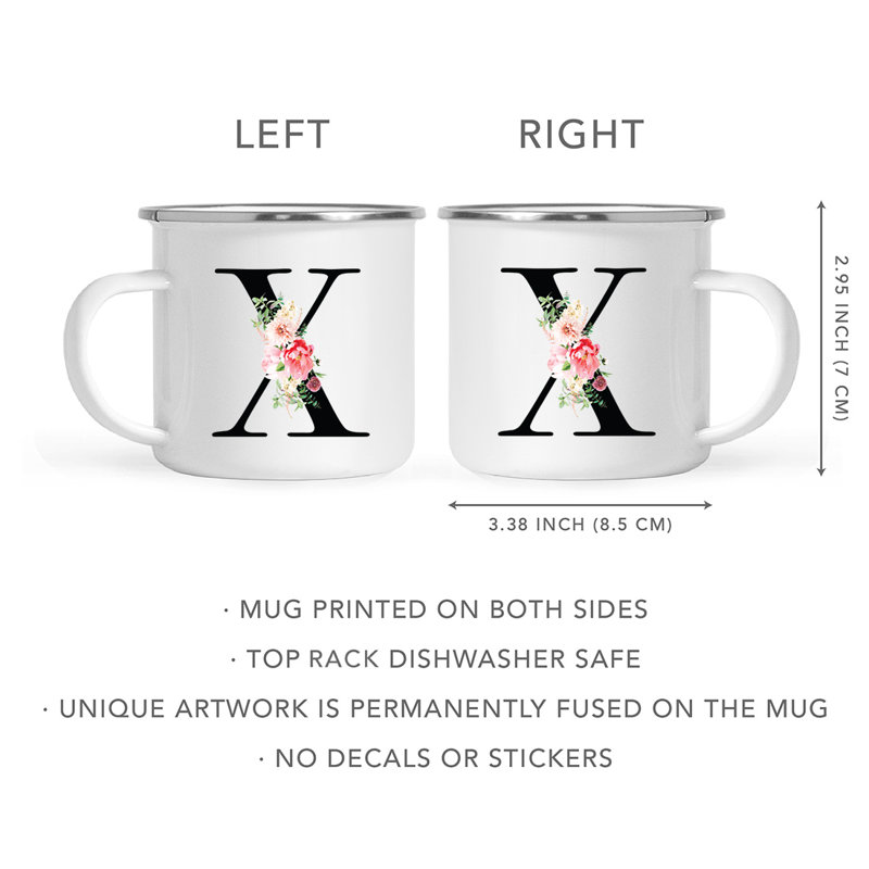Tasse de camping, X