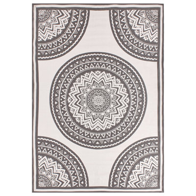Outdoor Rug NELLORE Grey