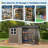 10x8 FT Outdoor Storage Shed with 450 Cu Ft Capacity - Weather-Resistant Steel Garden Shed with Gable Roof & Grid Windows-125304382