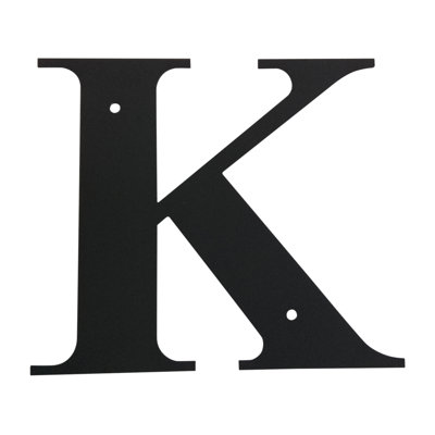 Metal House Letter