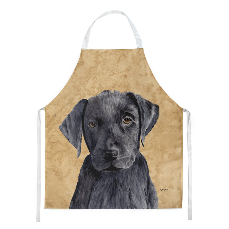 No Pattern Bib Apron