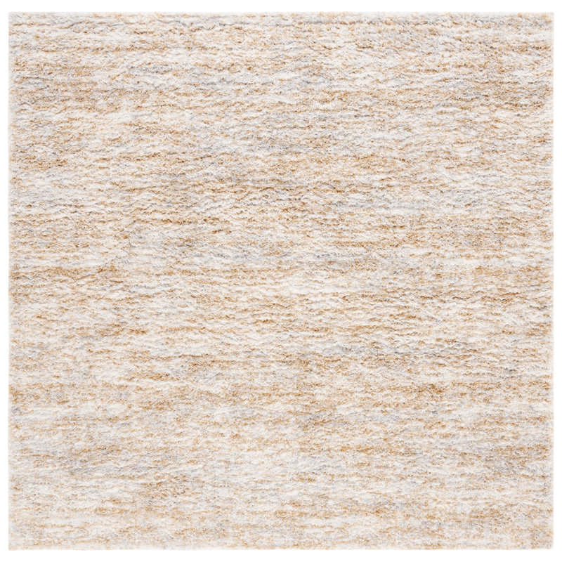 Liane Shag Performance Rug, Square 7'