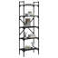 Gullickson 56 cm W Steel Etagere Bookcase-236848321-251210274