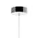 Lamas 1 - Light Chrome LED Single Pendant