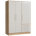 Sonoma Oak/White