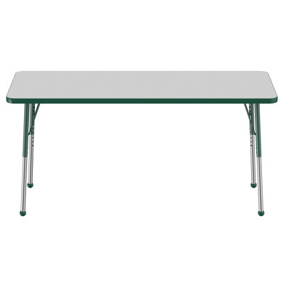 Laminate Adjustable Rectangle 6 Students Activity Table