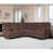 Brown Microfiber
