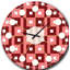 Horloge murale rétro Mid-Century-40748107