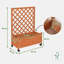 Wood Planter Box-1208638430