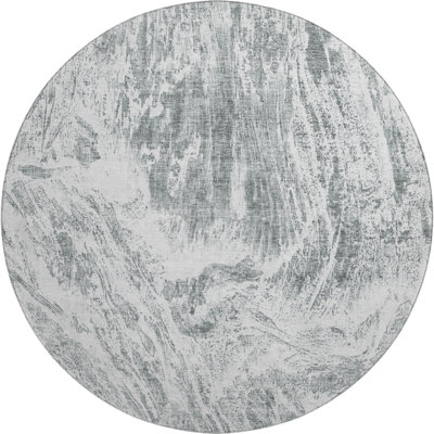Premium Machine Washable Prisco Gray Rug
