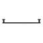 67cm 1 Wall Towel Bar