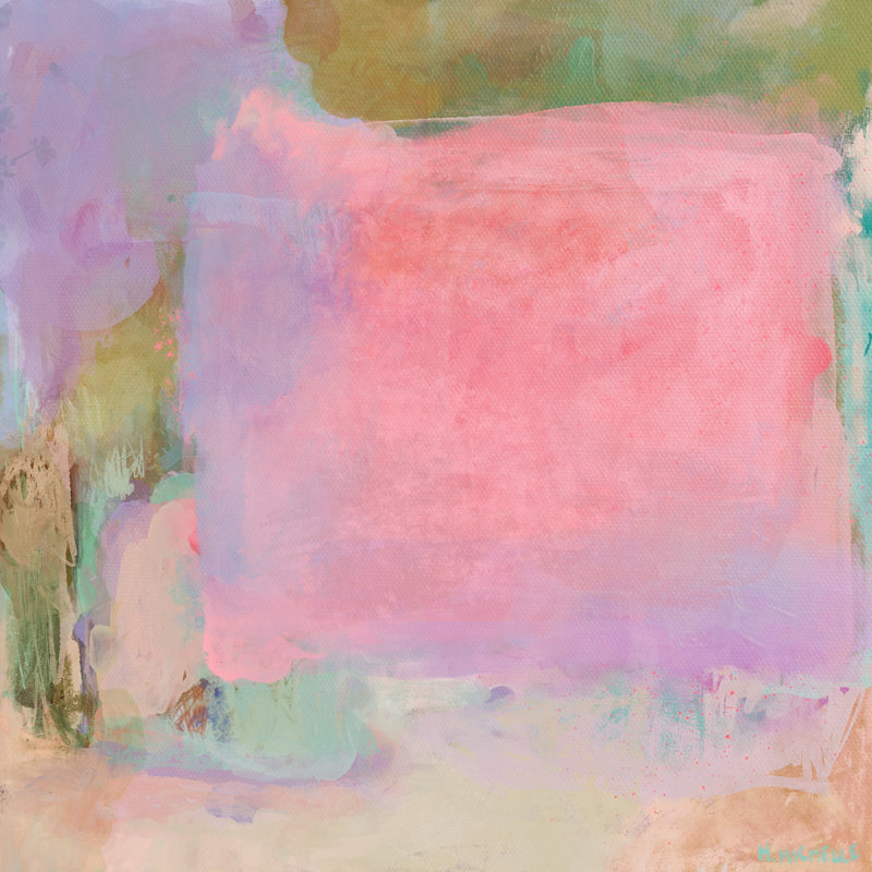 «Blaiden Forever In A Minute On Canvas» par Hayley Michelle, reproduction, H 12 po x l 12 po