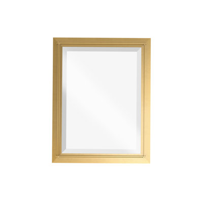 Metra Industrial Beveled Bathroom/Vanity Mirror