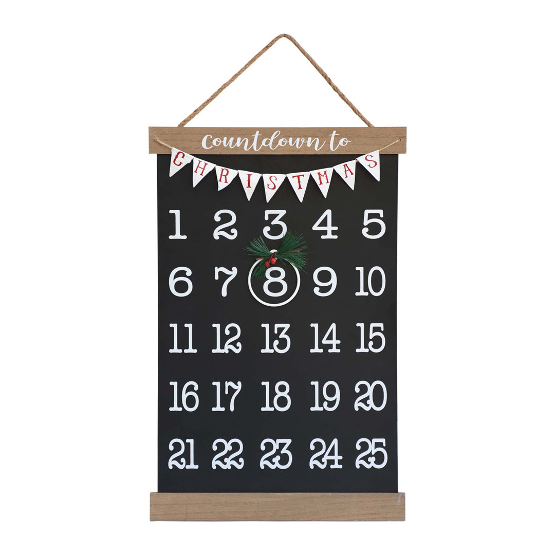Countdown to Christmas Avent Calendar The Holiday Aisle®