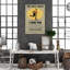 «Rugby To My Son Love Dad», impression sur toile-415724202