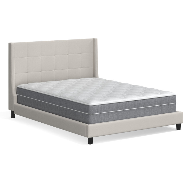 Rogofsky 14'' Medium Mattress, Queen