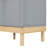 Queen Size Murphy Bed, Gray-778666227