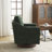 Chenille Living Room Swivel Barrel Accent Chair-1809112800