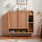 Home practical storage shoe cabinet