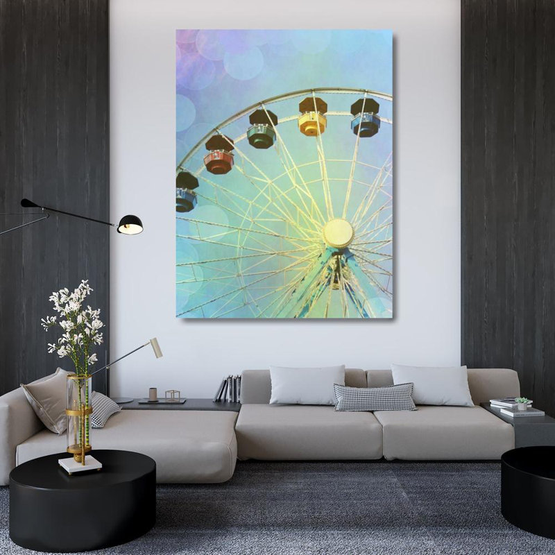 Art sur toile tendue avec châssis Lark Manor ™, Coomes, Sylvia 115739GG, H 47 po x l 36 po